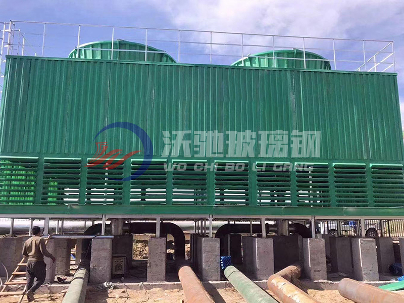 玻璃鋼冷卻塔的安裝與維護技巧