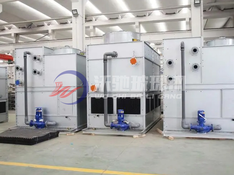 閉式冷卻塔的工作原理及其應用領域